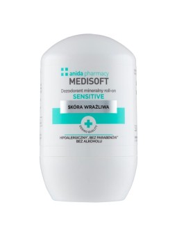 Anida deodorante minerale roll-on medisoft sensitive 50 ml