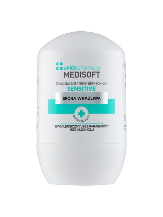 Anida deodorante minerale roll-on medisoft sensitive 50 ml