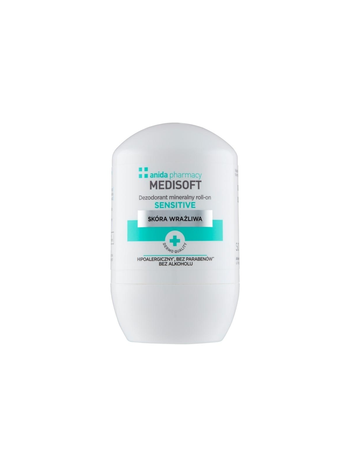 Anida deodorante minerale roll-on medisoft sensitive 50 ml