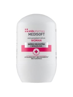 Anida medisoft woman roll-on antitraspirante roll-on per donna 50 ml