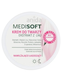 Anida crema viso idratante e lenitiva medisoft 100 ml