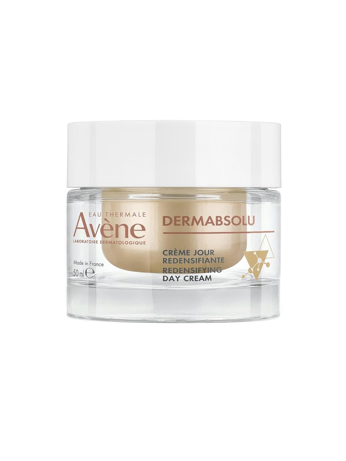 Avene crema giorno ridensificante dermabsolu, crema giorno contorno viso 50 ml