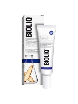 Bioliq crema lifting intensiva 55+ per la pelle di occhi, labbra, collo e décolleté 30 ml