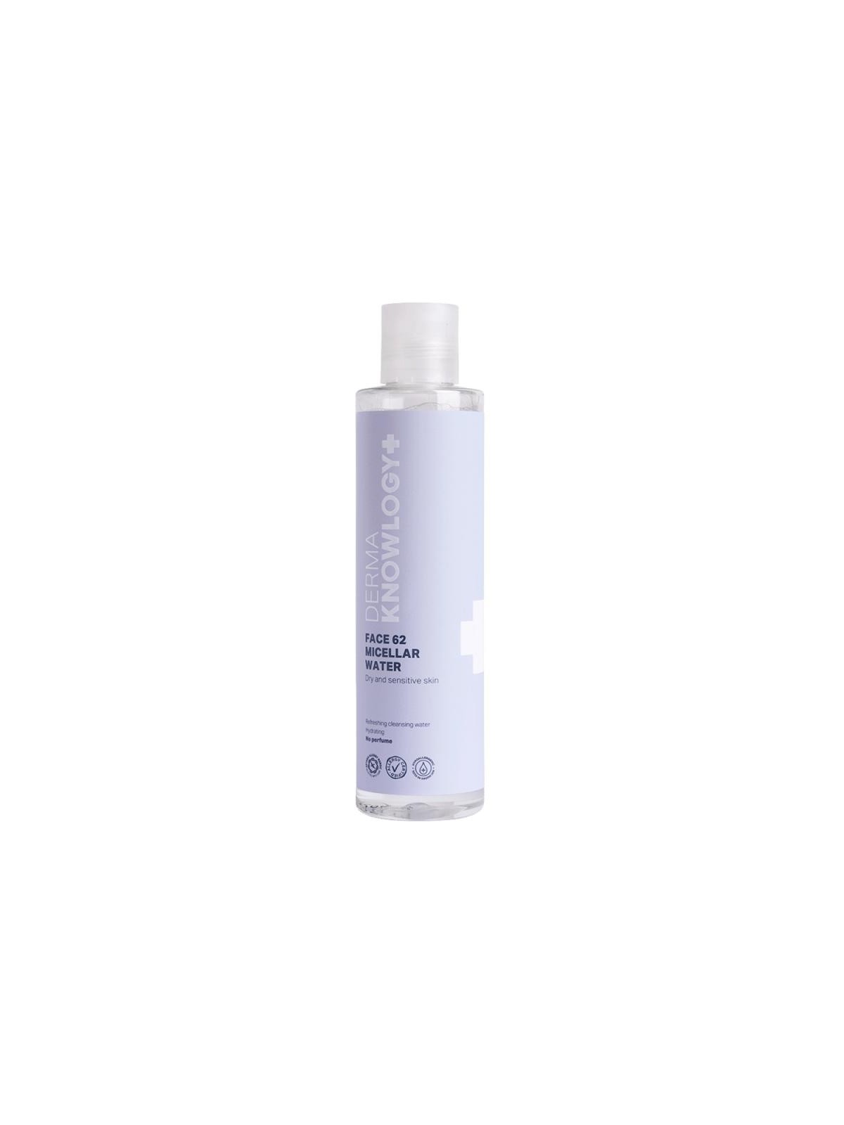 Dermaknowlogy fluido micellare face 62 200ml