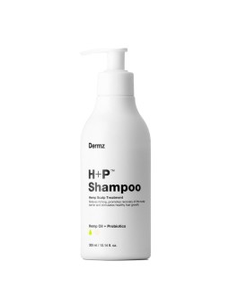 Dermz shampoo idratante per il cuoio capelluto h+p 300 ml