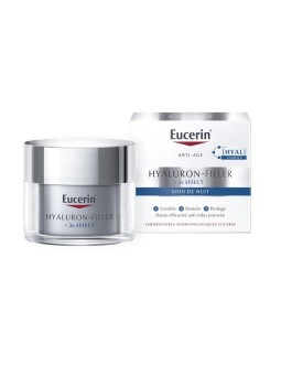 Eucerin hyaluron-filler + 3x effect nacht crema notte antirughe 50 ml