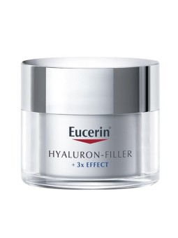 Eucerin crema viso hyaluron-filler 3x effect spf30 con acido ialuronico 50 ml