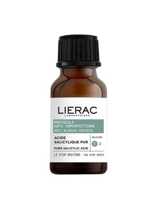 Lierac protocole concentrato anti-imperfezioni ferma i brufoli 15ml