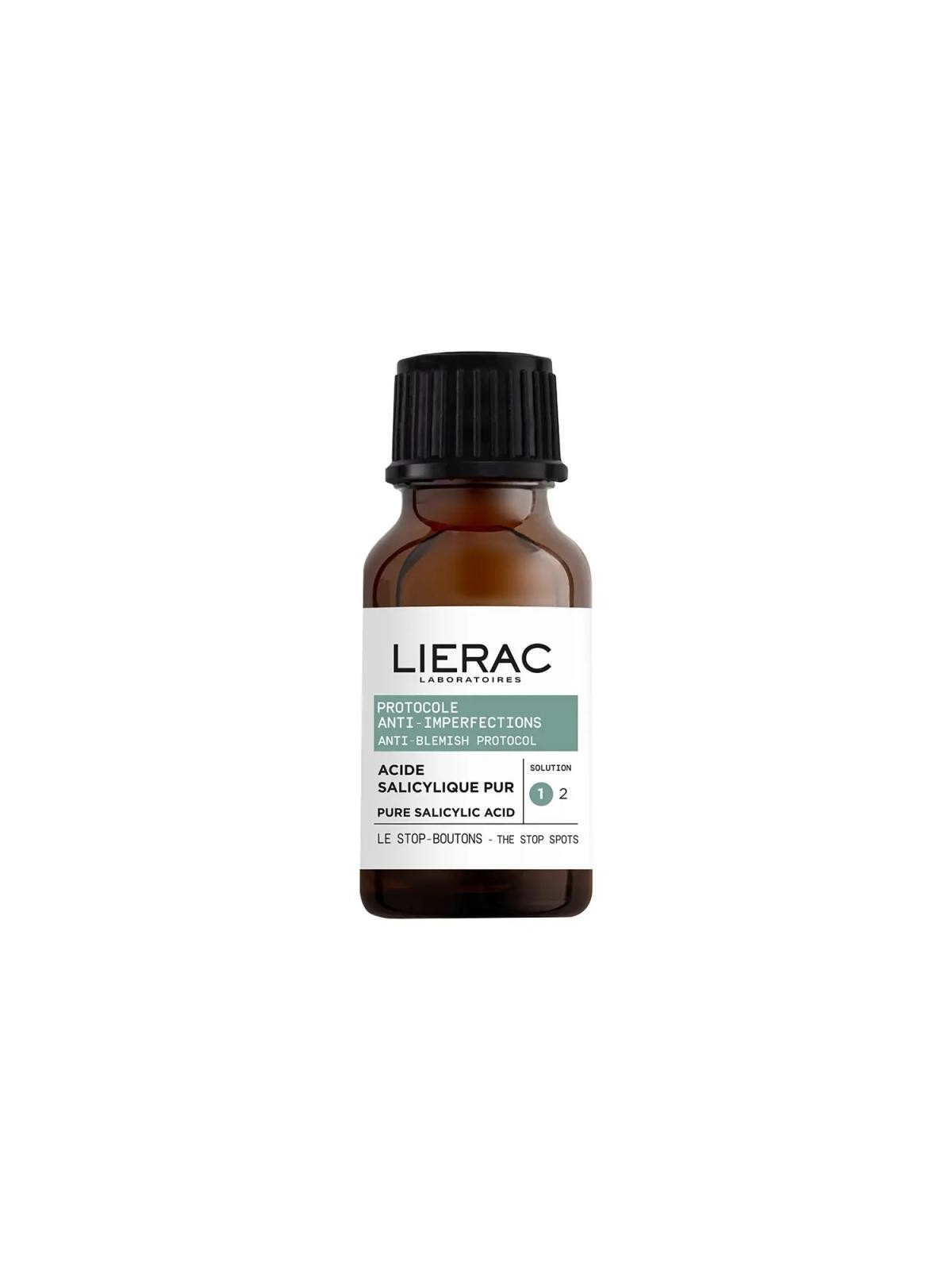 Lierac protocole concentrato anti-imperfezioni ferma i brufoli 15ml