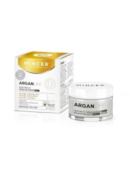 Mincer pharma argan life crema nutriente giorno/notte n. 802 50ml MINCER PHARMA www.essenzetotalstyle.com 