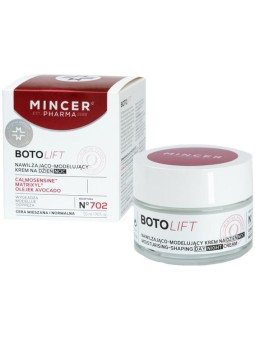 Mincer pharma crema viso modellante boto lift giorno e notte n702 50 ml