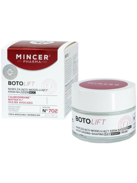 Mincer pharma crema viso modellante boto lift giorno e notte n702 50 ml