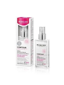 Mincer pharma siero multi-collagene contour architect per viso, collo e décolleté per pelli mature e rilassate 1605 100 ml