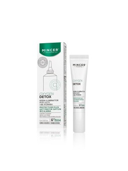 Mincer pharma crema illuminante per occhi e palpebre oxygen detox 1504 15 ml