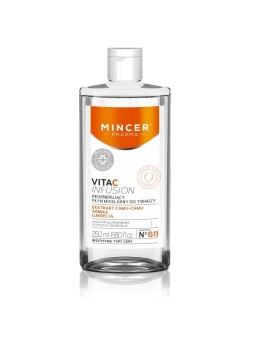 Mincer pharma vita c infusion no.611 fluido micellare rigenerante per il viso 250 ml