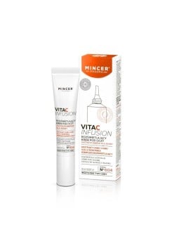 Mincer pharma crema contorno occhi illuminante vita c infusion n. 604 15 ml