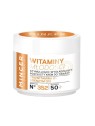 Mincer pharma crema viso semi-ricca stimolante e levigante vitamine della giovinezza 50+ 352 50ml