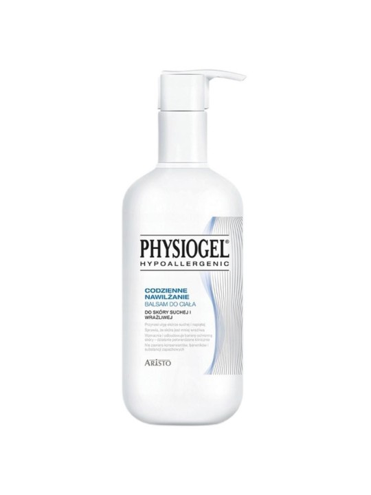Physiogel lozione corpo idratante quotidiana per pelli secche e sensibili 400 ml