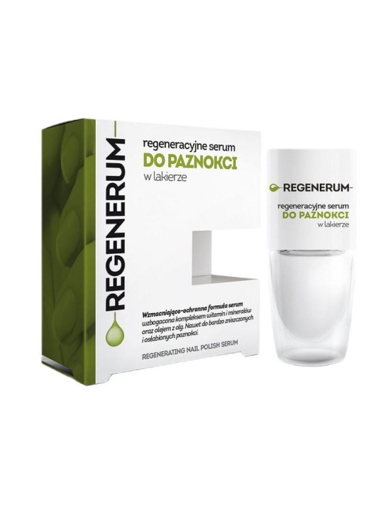 Regenerum siero rigenerante per unghie in smalto 8 ml