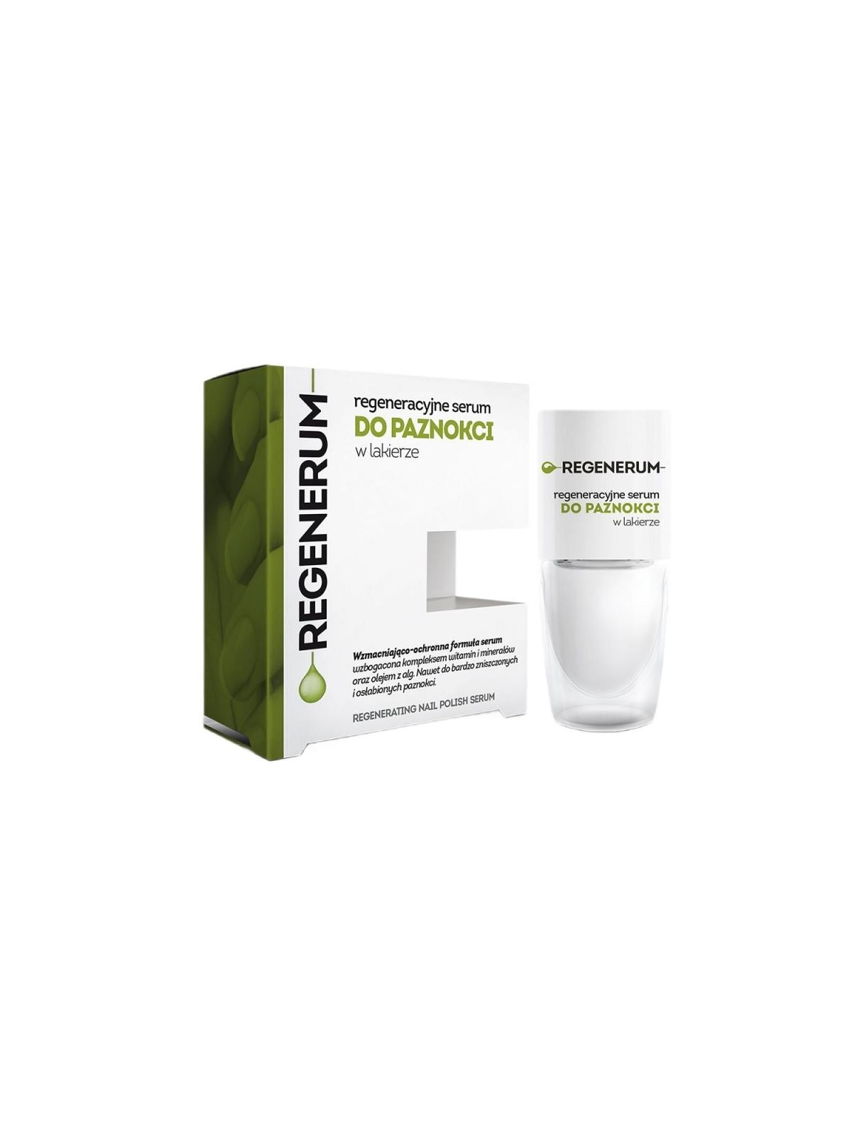 Regenerum siero rigenerante per unghie in smalto 8 ml