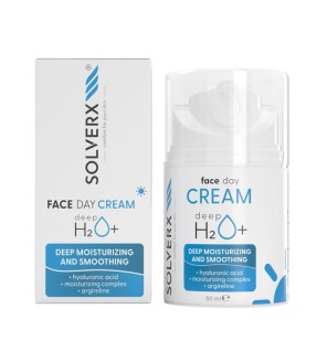 Solverx crema giorno deep h2o+ 50 ml