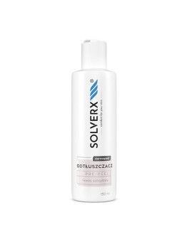 Solverx dermopeel sgrassatore 150ml