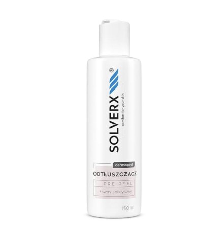 Solverx dermopeel sgrassatore 150ml