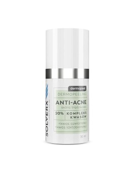 Solverx dermopeel peeling con acido azelaico 20% 30 ml