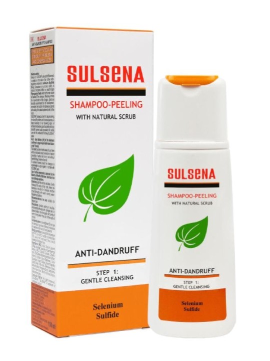 Sulsena shampoo-peeling antiforfora con peeling naturale 150 ml