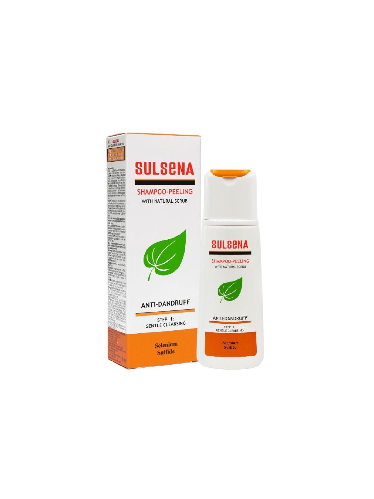 Sulsena shampoo-peeling antiforfora con peeling naturale 150 ml