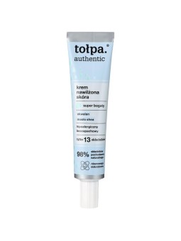 Tołpa crema idratante ricca autentica squalano, burro di karité 40 ml