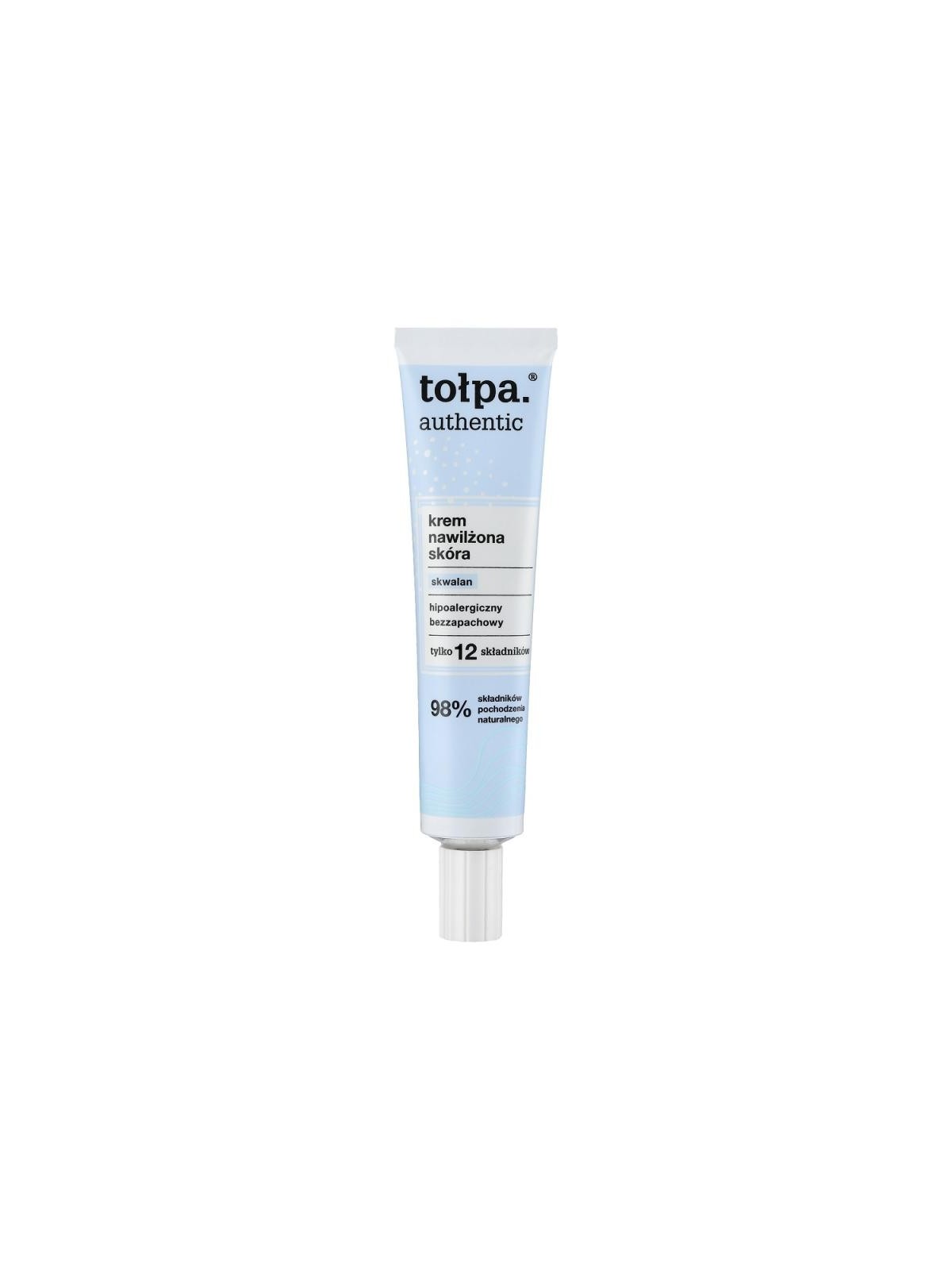 Tołpa crema idratante autentica squalane 40ml