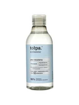 Tołpa fluido micellare autentico per il viso niacinamide 300ml