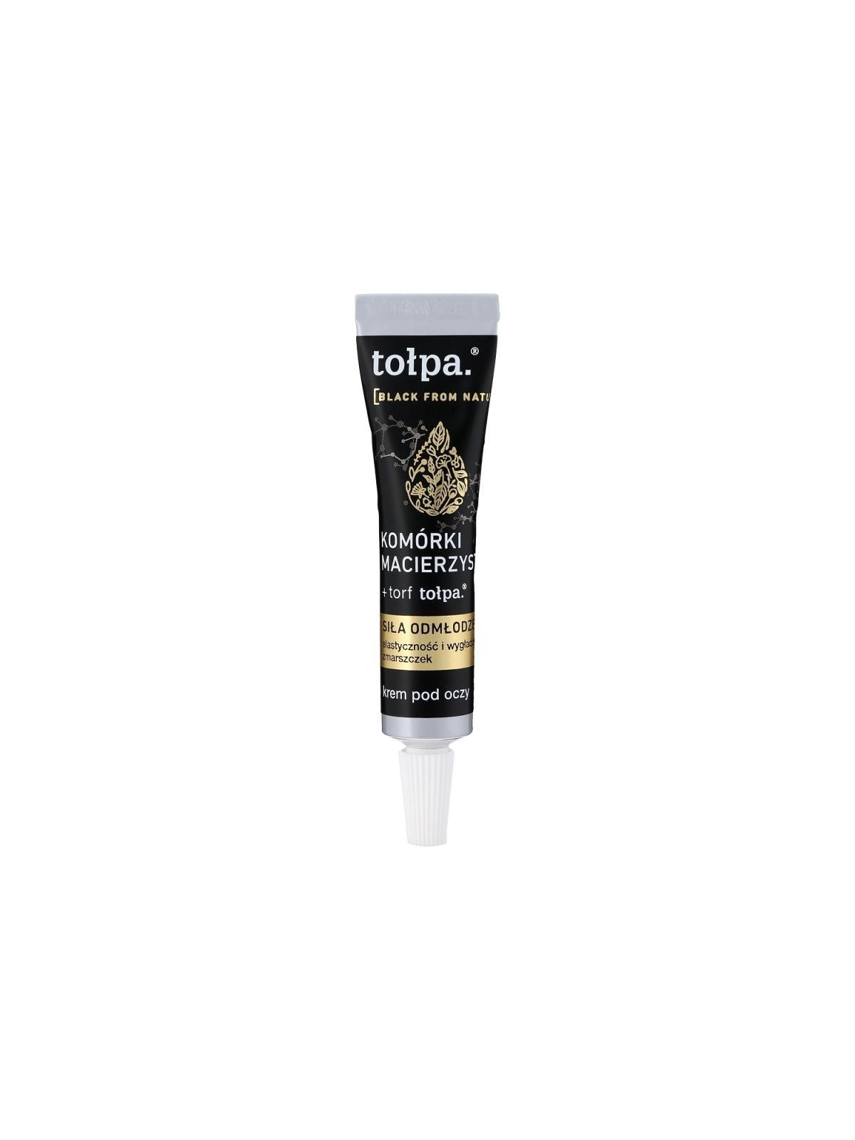Tołpa crema contorno occhi black from nature rejuvenation power 10 ml