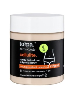 Tołpa crema corpo notte dermo body cellulite 250ml