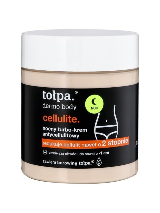 Tołpa crema corpo notte dermo body cellulite 250ml