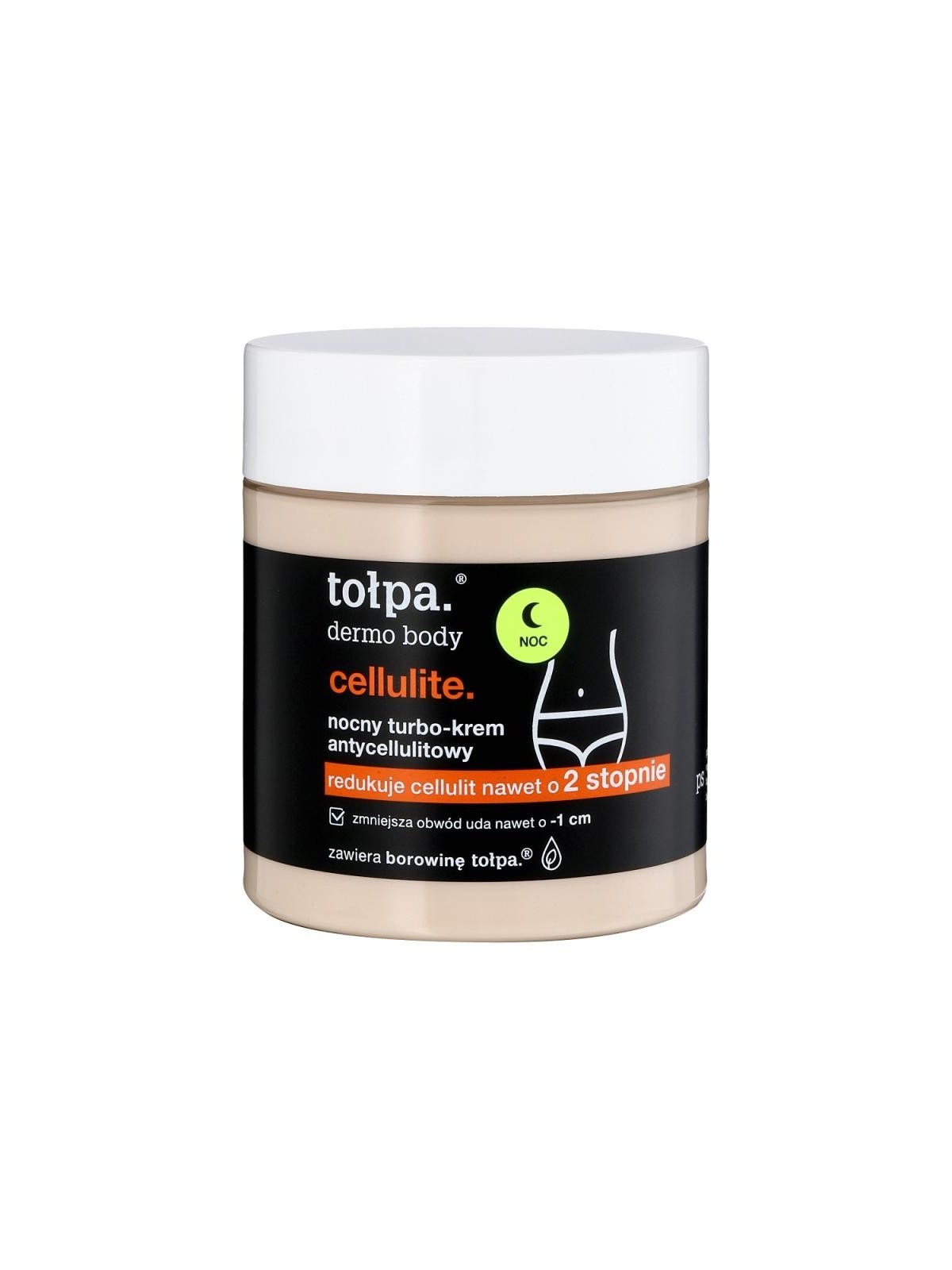 Tołpa crema corpo notte dermo body cellulite 250ml