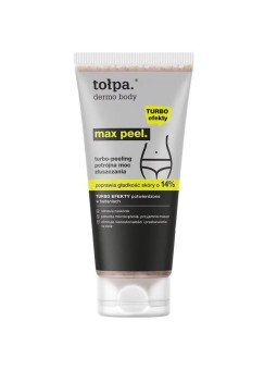 Tołpa dermo body max peel turbo-peeling 200 ml