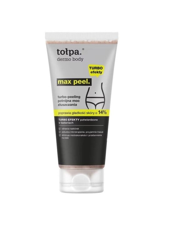 Tołpa dermo body max peel turbo-peeling 200 ml