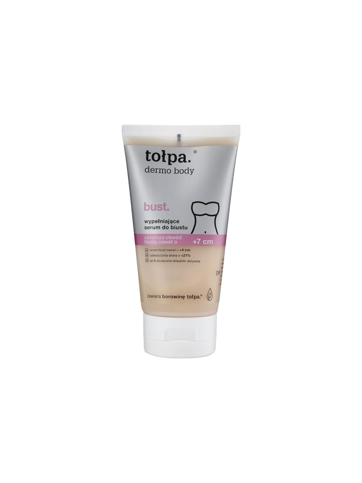 Tołpa siero riempitivo per il seno dermo body 150 ml