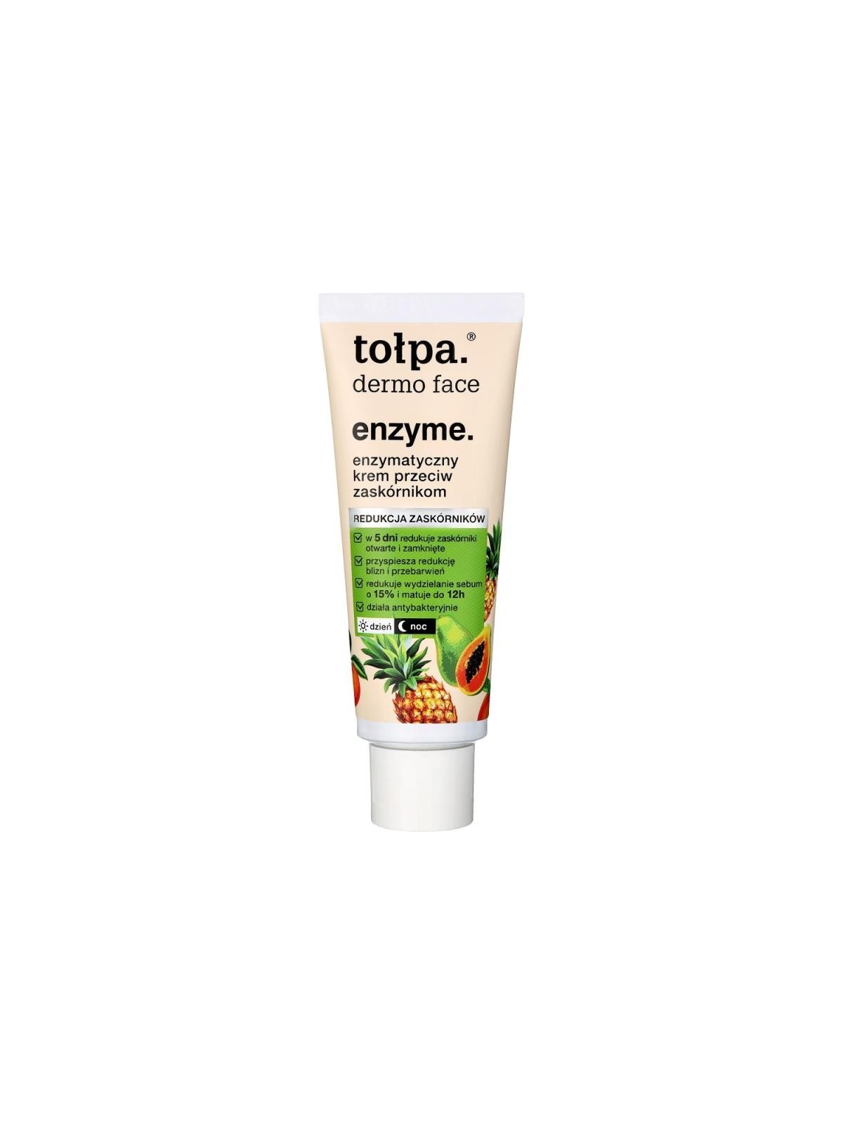 Tołpa crema enzimatica dermo face enzyme contro i punti neri 40 ml