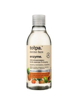 Tołpa dermo face enzyme essenza tonica microesfoliante 3 enzimi 200ml