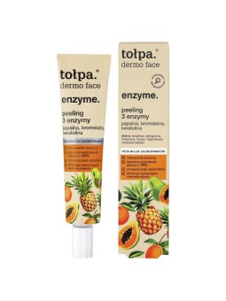 Tołpa dermo face enzyme peeling viso 3 enzimi 40ml