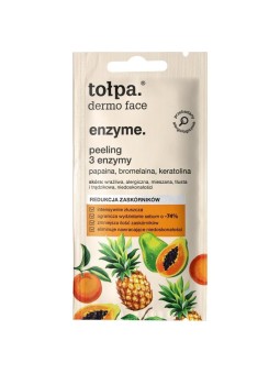 Tołpa dermo face enzyme peeling viso 3 enzimi 8ml
