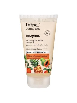 Tołpa gel detergente viso dermo face enzyme 3 enzymes 150 ml