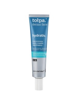 Tołpa maschera crema notte idratante all'acido ialuronico dermo face hydrativ 40 ml