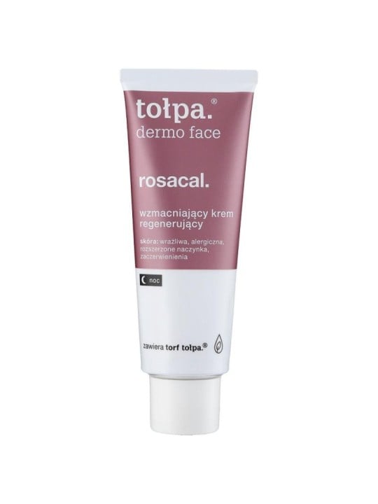 Tołpa crema notte rinforzante rigenerante dermo face rosacal 40ml