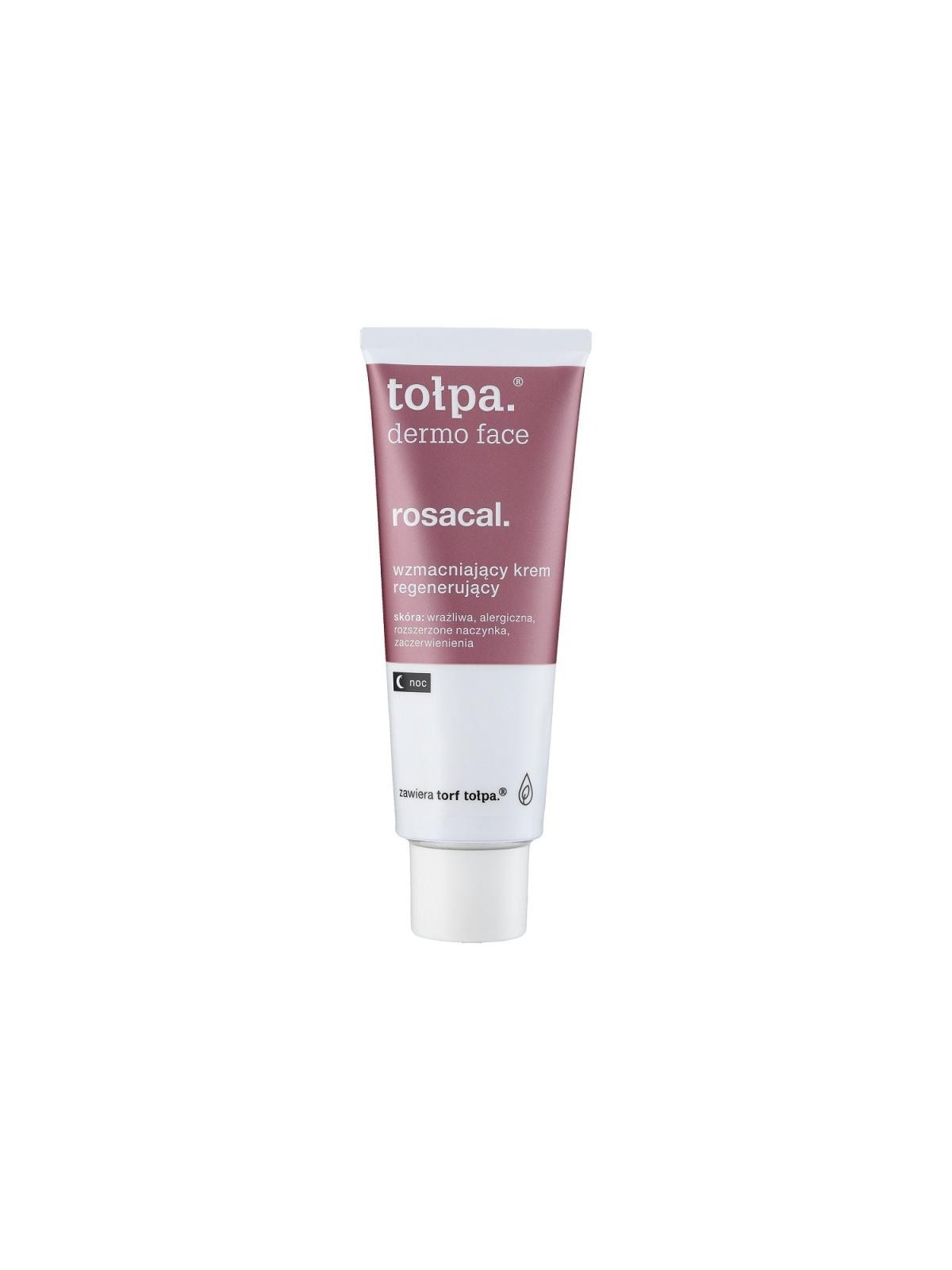 Tołpa crema notte rinforzante rigenerante dermo face rosacal 40ml