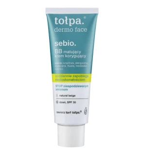 Tołpa dermo face sebio bb crema correttiva opacizzante 40ml TOŁPA www.essenzetotalstyle.com 