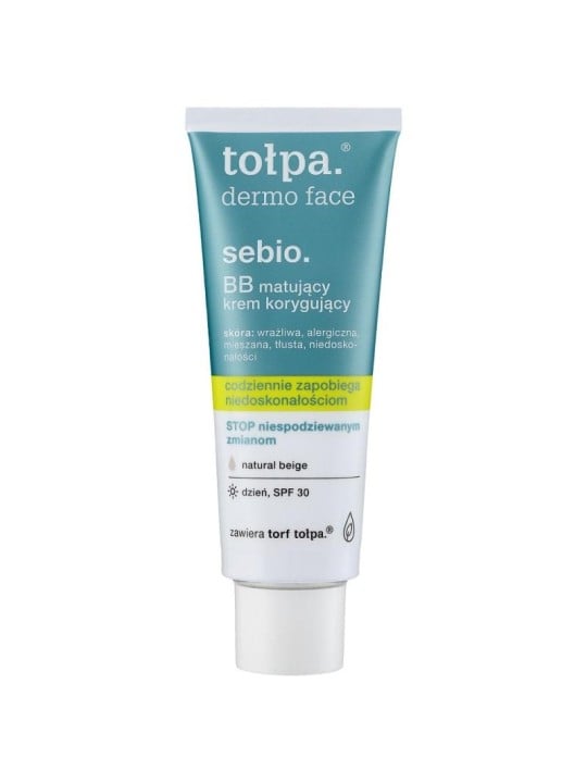 Tołpa dermo face sebio bb crema correttiva opacizzante 40ml TOŁPA www.essenzetotalstyle.com 